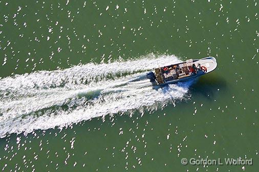 Speeding Boat_29956.jpg - Photographed near Port Lavaca, Texas, USA.
